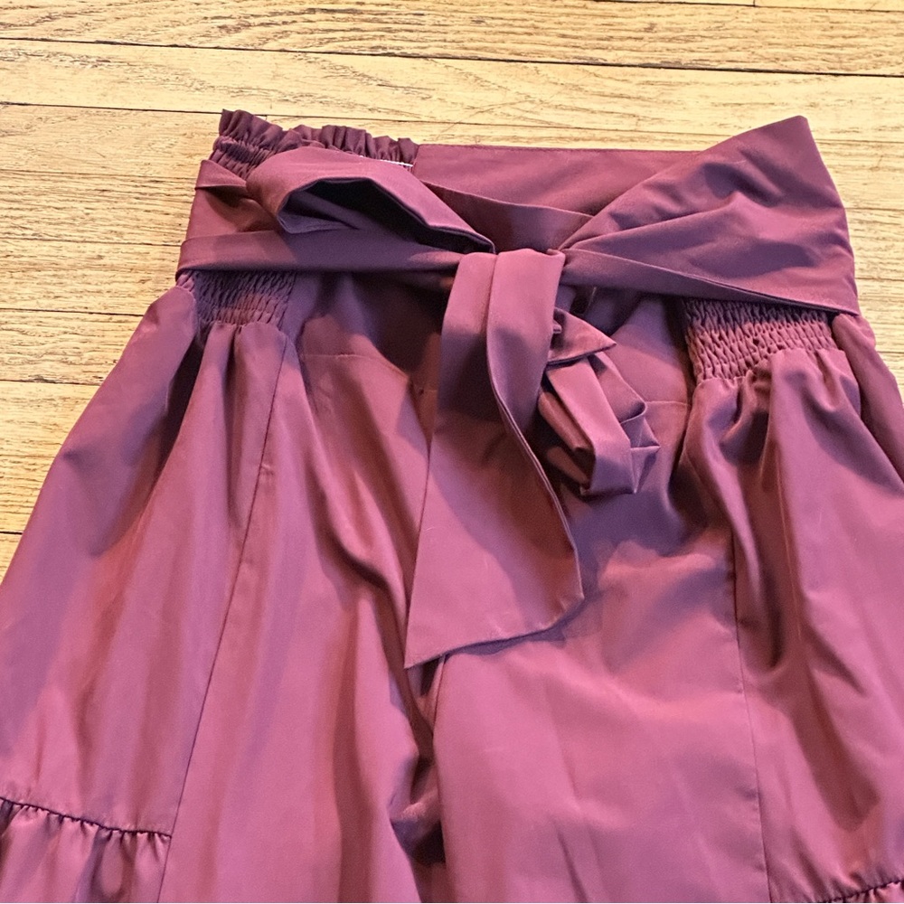 Halara bell leg wide leg pants - Picture 2 of 4